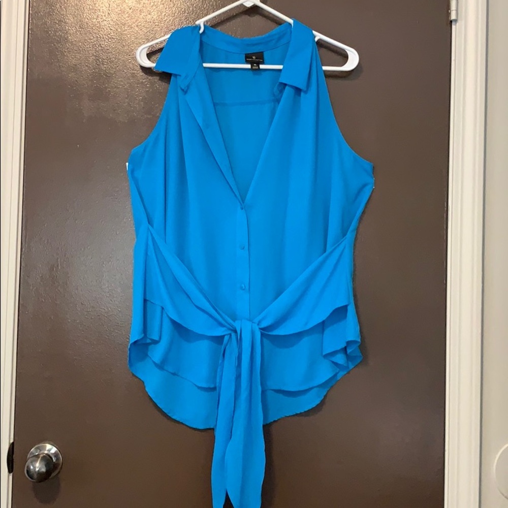 Blue top